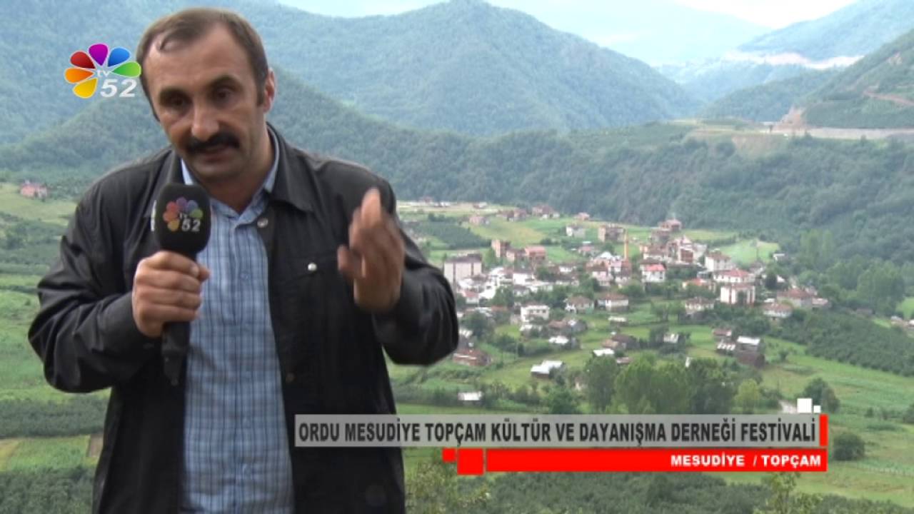 MESUDİYE TOPÇAM KÜLTÜR VE DAYANIŞMA DERNEĞİ FESTİVALİ