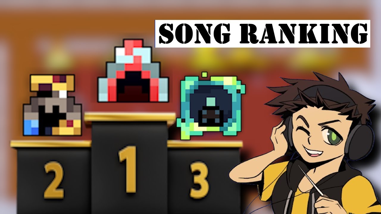 Ranking EVERY SONG In Realm Of The Mad God + Making My Own Realm Song!