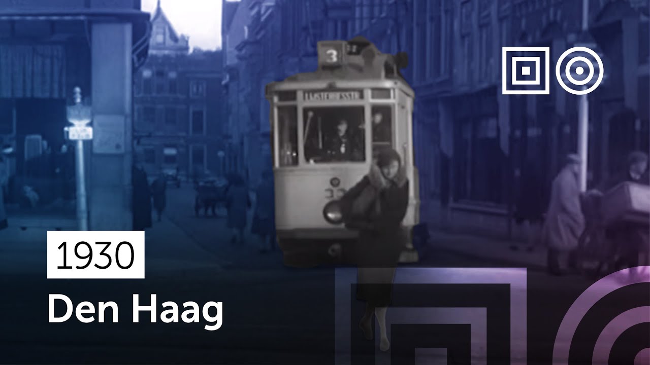 Straatbeelden van Den Haag (1930)