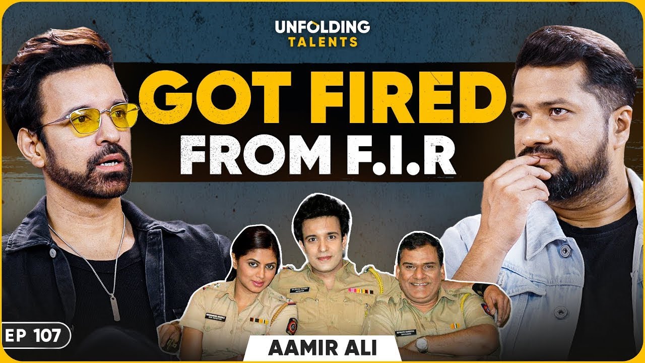Aamir Ali on Getting Fired from F.I.R., Rejecting Ekta Kapoor & Struggles in TV Industry | UT EP107