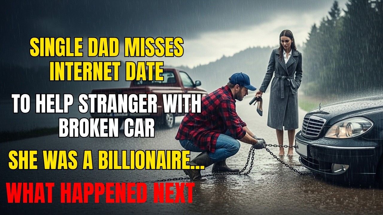 Single Dad Misses a Planned Date to Help a Stranger… and Then?