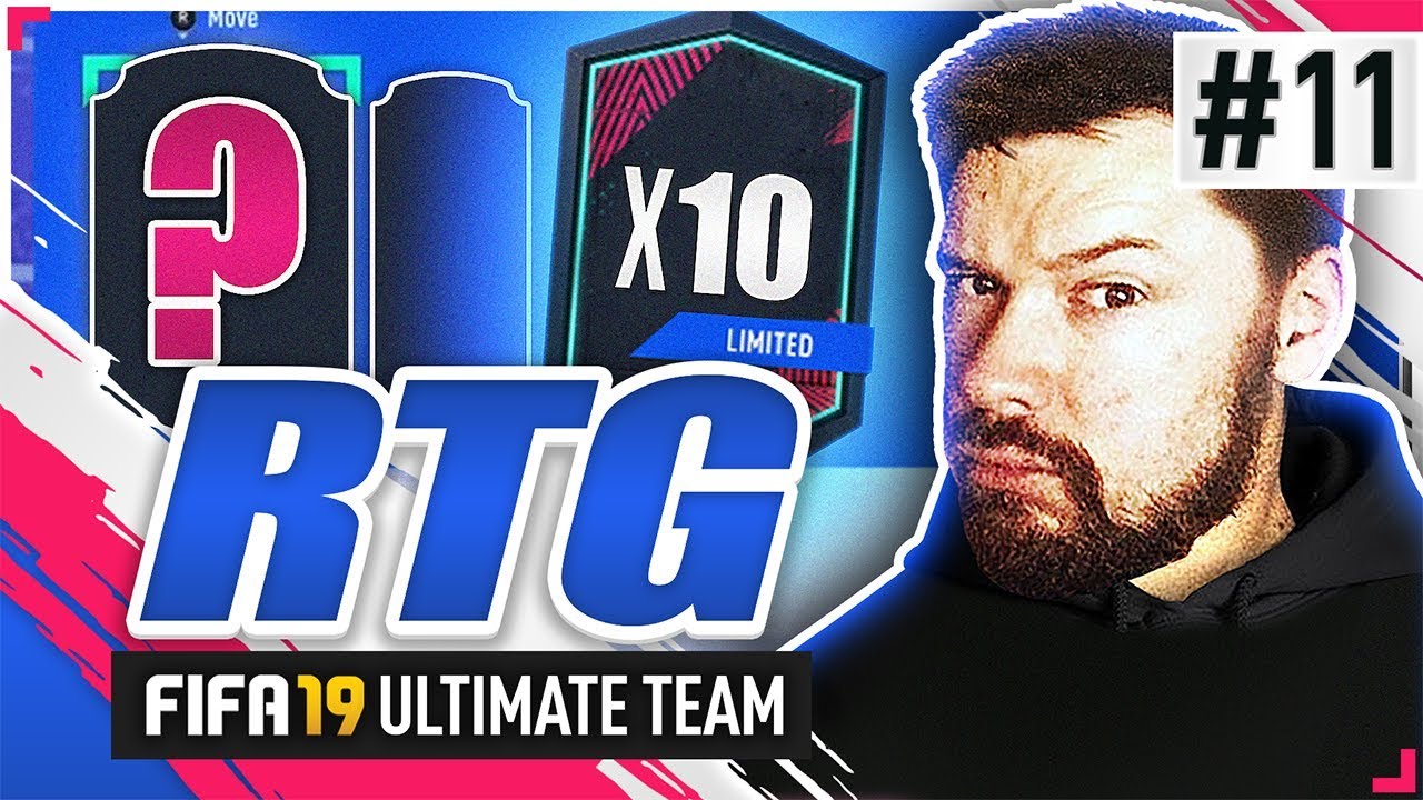 2 PLAYER UPGRADE PACKS! - #FIFA19 Road to Glory! #11 Ultimate Team