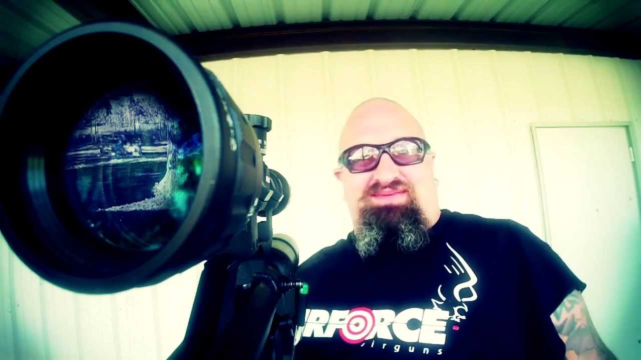 The Escape&trade; Air Rifle from AirForce Airguns