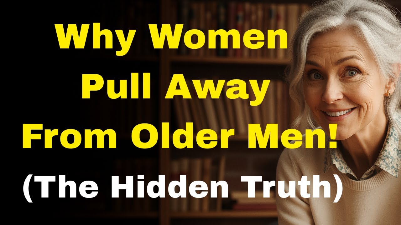 Why Older Men Struggle to Find Love After 60 &ndash; The Real Reasons Women Pull Away