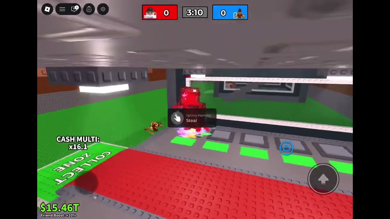 Spinny hammy cursed!