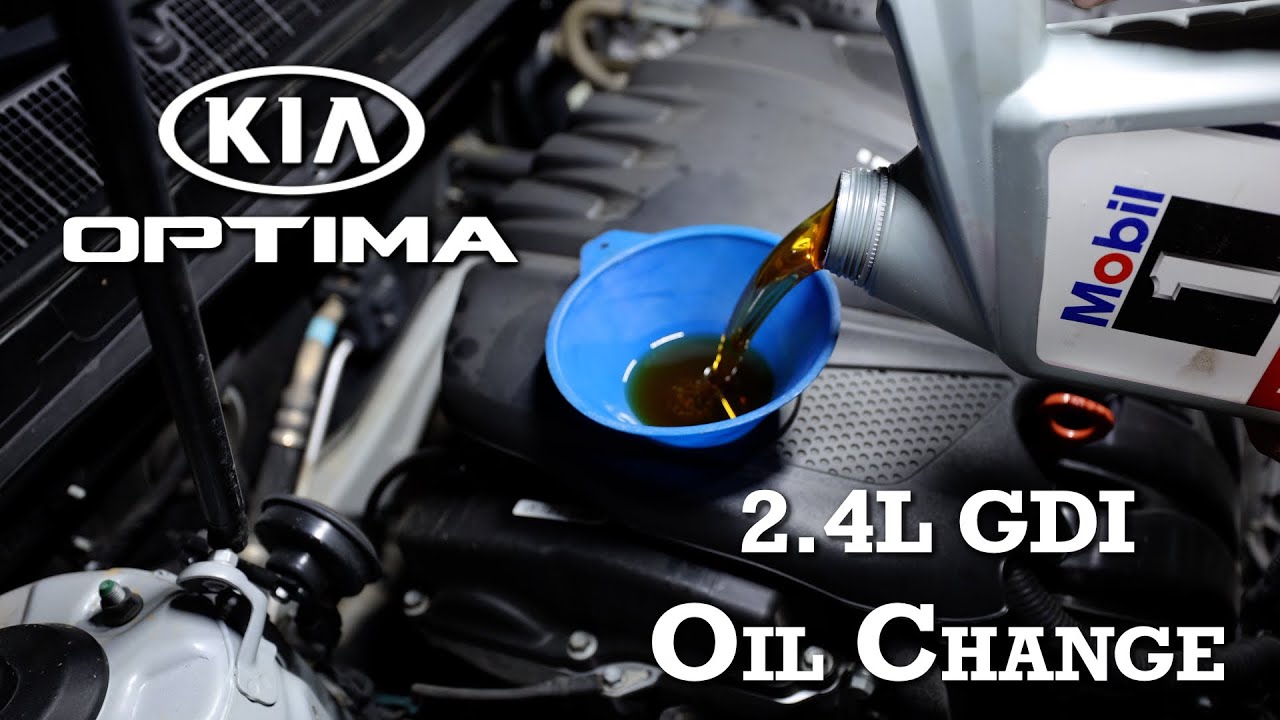 Oil Change | 2011-2015 Kia Optima