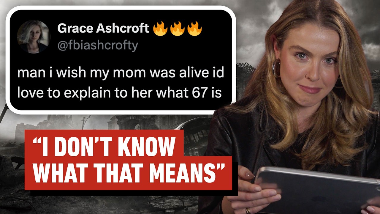 Grace Ashcroft Actor Reacts to Resident Evil Memes