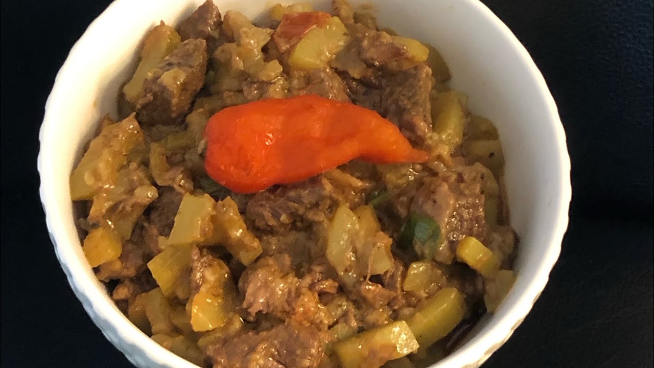 Squash and Beef