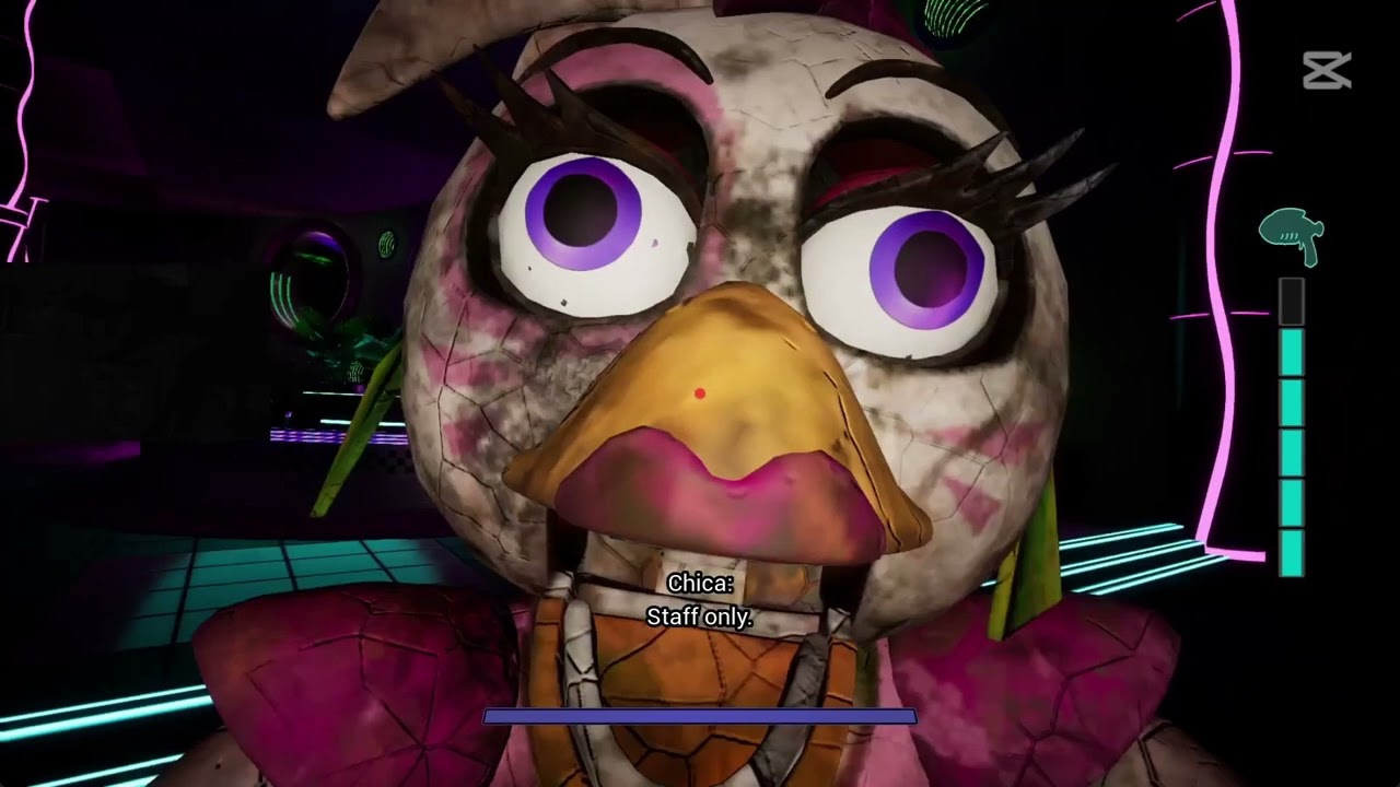 West Arcade.exe (FNAF Security Breach) 4
