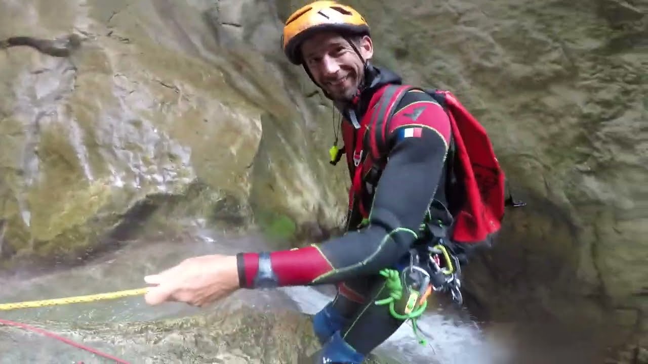 Canyoning  Vercors Ecouges 1
