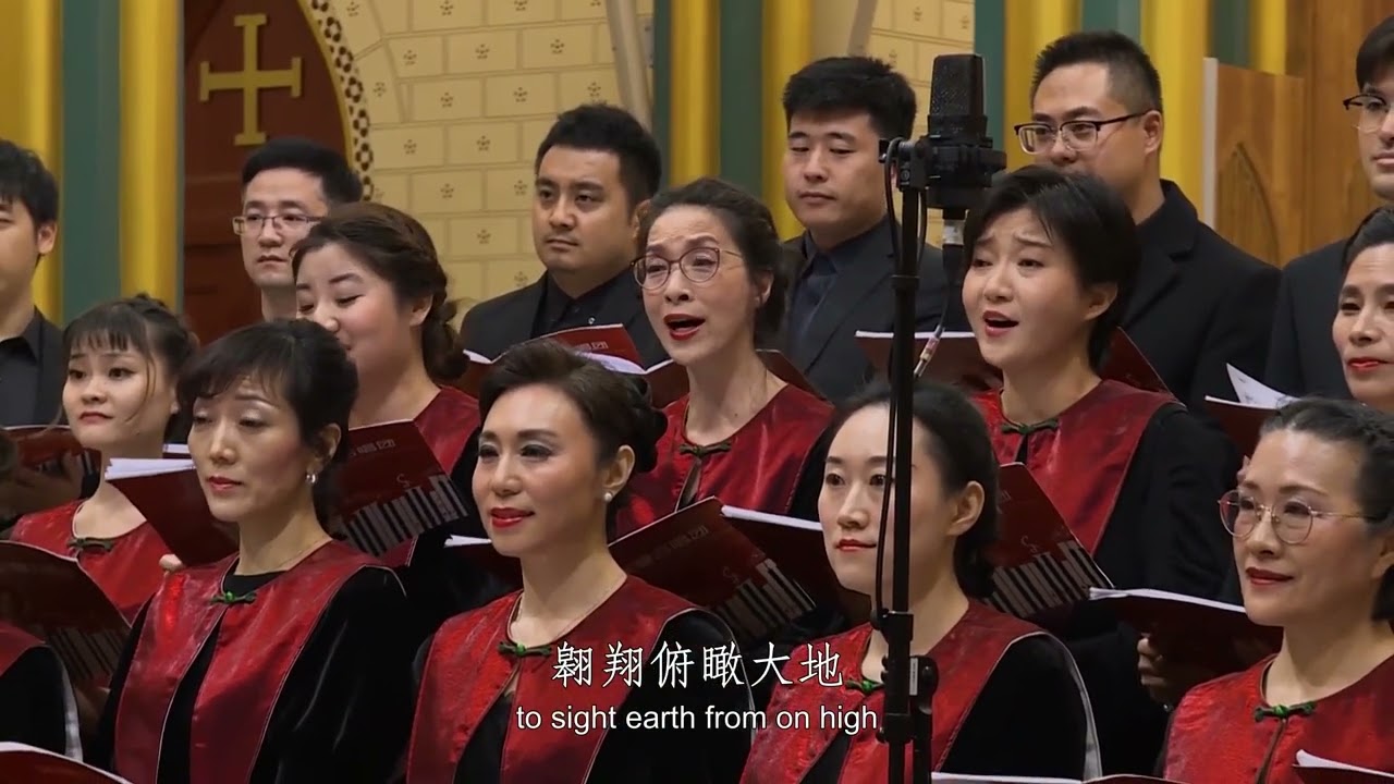18 陈泽民《神工妙笔歌》Chen Zemin, “Creator’s Artistic Brush”