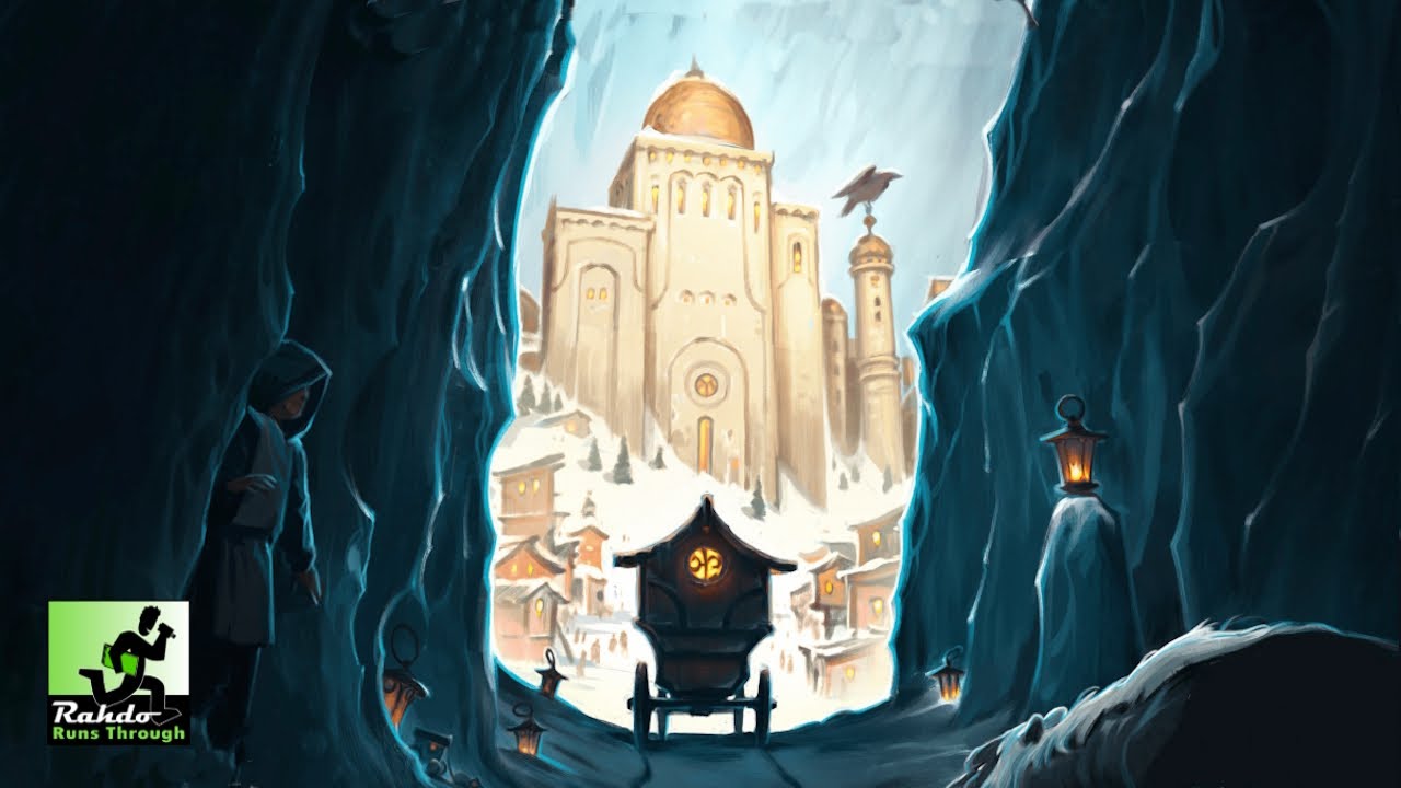 Merchants of the Dark Road: Secret Villages ►►► How does it play?