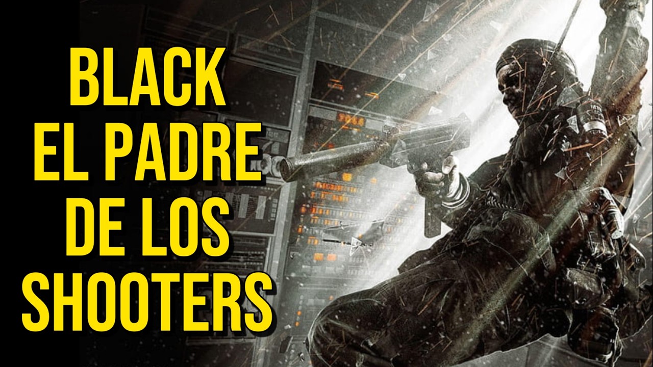 El JUEGO que dio ORIGEN A LOS SHOOTERS MODERNOS - Black PS2