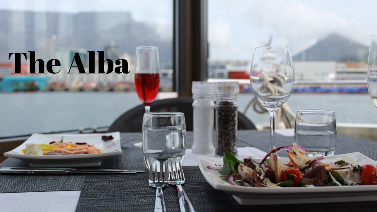 The Alba: Fine-dining the waters of the V&A Waterfront