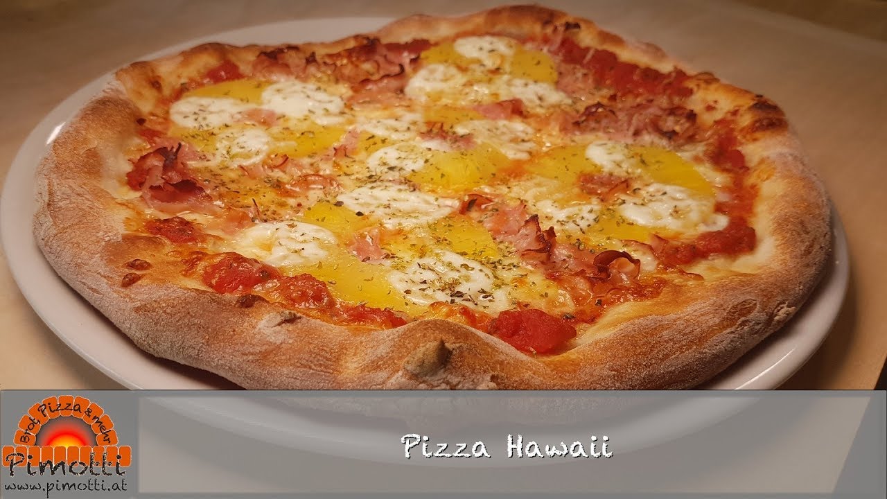 Pizza Hawaii