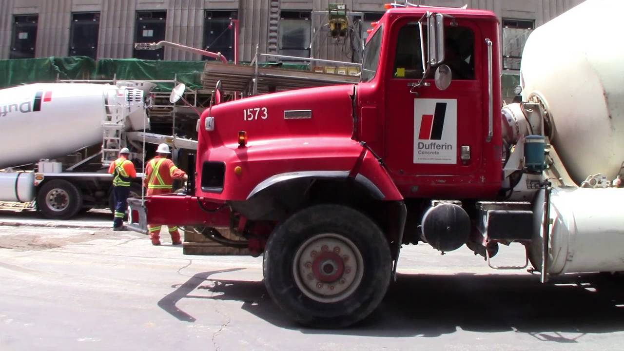 Pink Cement Truck and more...