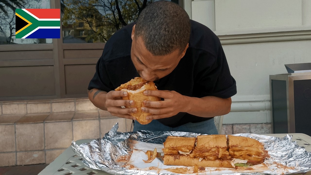 A Cape Town Street Food Experience, The Gatsby.
