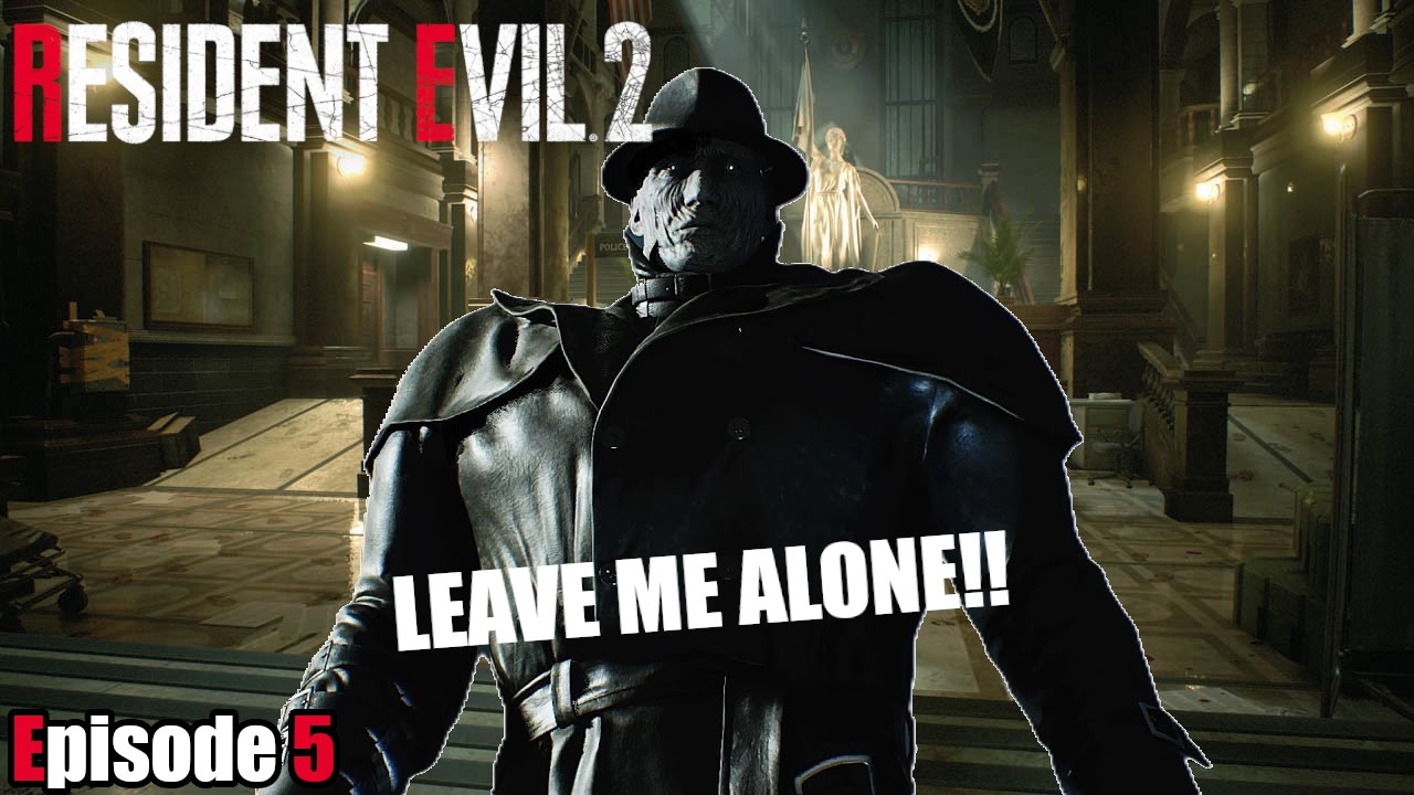 MR X WOULD NOT STOP CHASING ME 😭| Resident Evil 2 (Claire) Ep 5