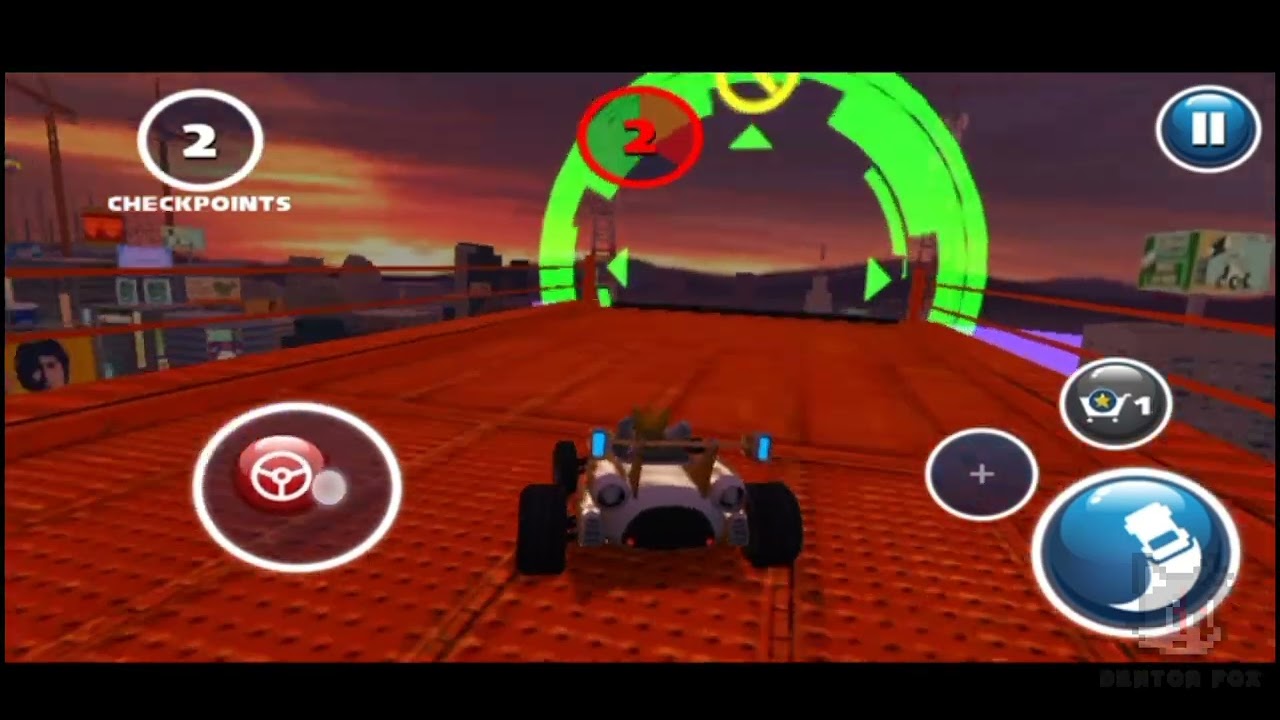 Sonic And All Stars Racing Transformed mobile is Resurrected