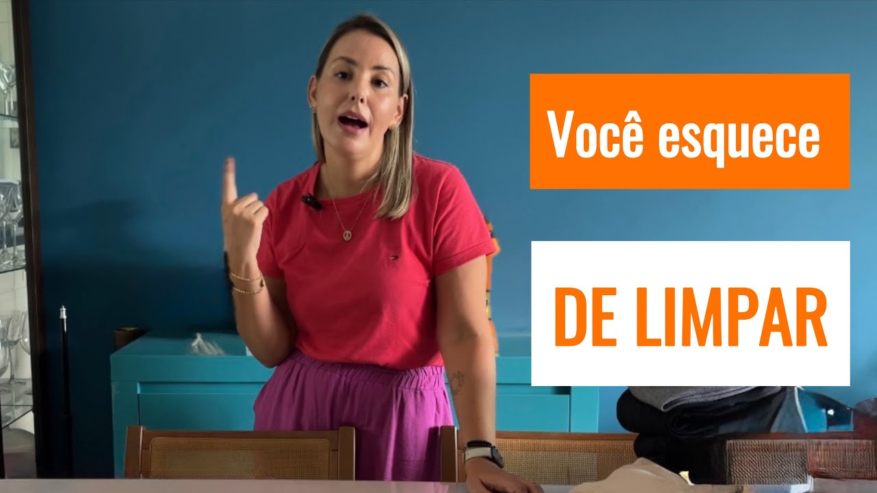 12 Coisas Que Você Esquece de Limpar e Estão Mais Sujas do Que Você Pensa!
