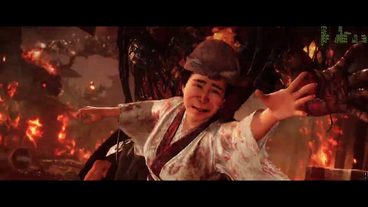 Nioh 3 Découverte du jeu + test graphique ultra 3440X1440P -  9800X3D / RTX 5080