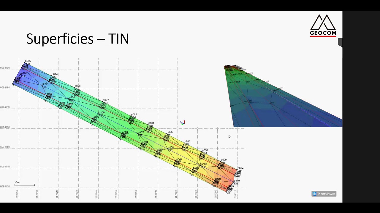 Webinar: Uso combinado de GNSS, estación total y nivel digital en obras de ingeniería