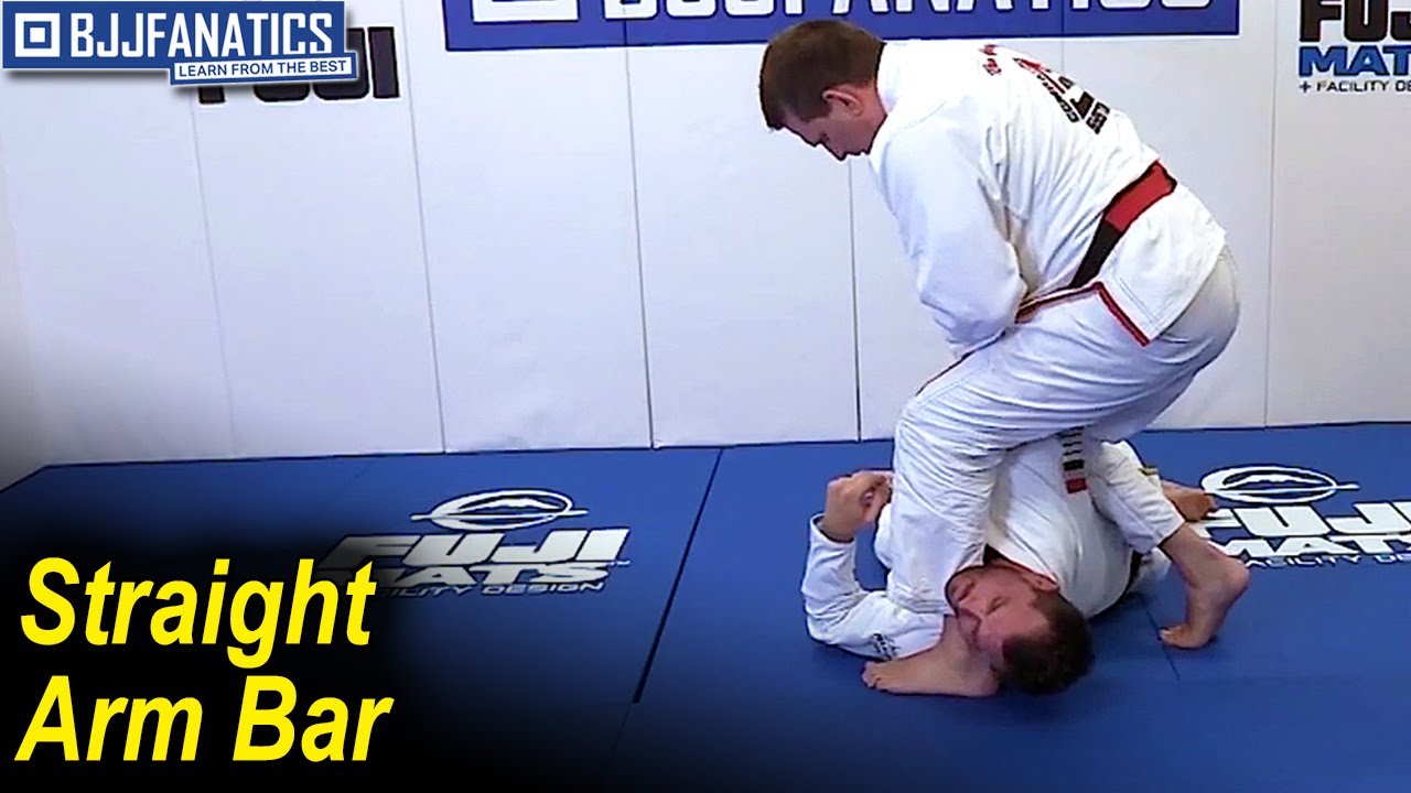 Straight Armbar from Ken Gabrielson