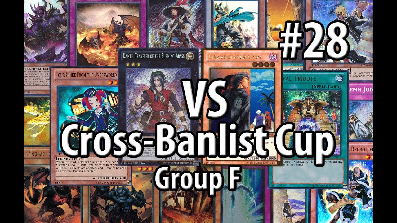 Yu-Gi-Oh! Devpro - Cross Banlist Cup - Match #28 - Burning Abyss (2015) vs. Gravekeepers (2010)