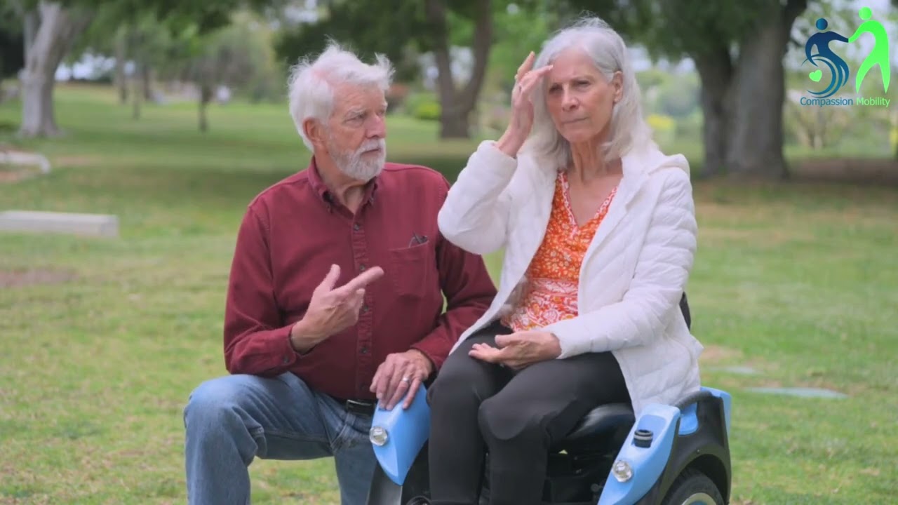Omeo Wheelchair | Marilyn's Story | Compassion Mobility