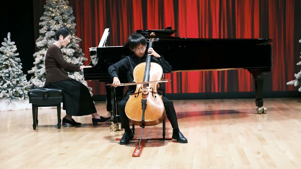 Concerto No.2 in D Major   Cello  Jean Baptiste Breval