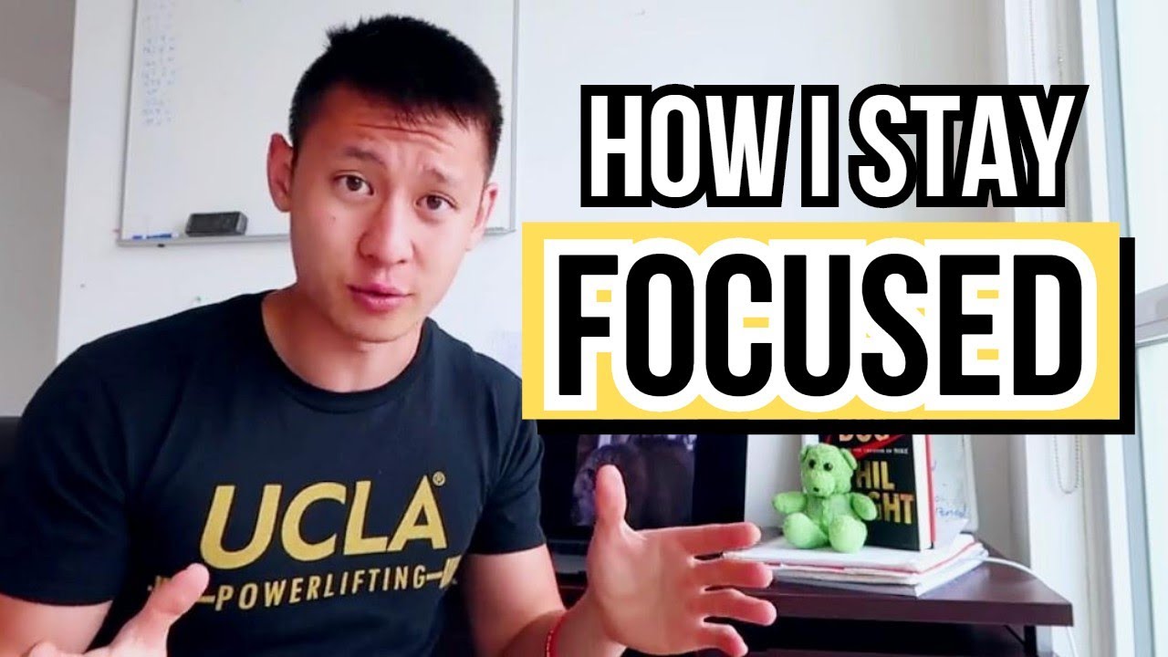 How I Stay Focused - 7.5 tips for focusing