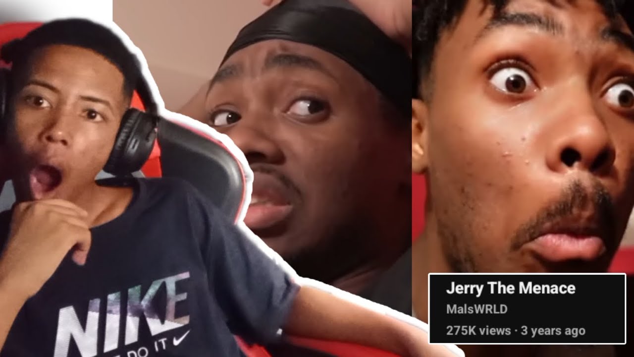 HE SHOT A BABY AND UR BF...MarlsWrld [JERRY COMPILATION](REACTION)