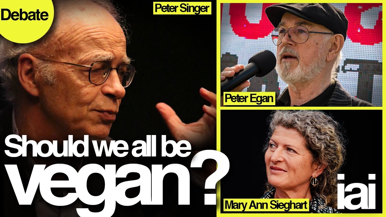 The ethics of eating animals | Peter Singer, Peter Egan, Christopher Belshaw and Mary Ann Sieghart