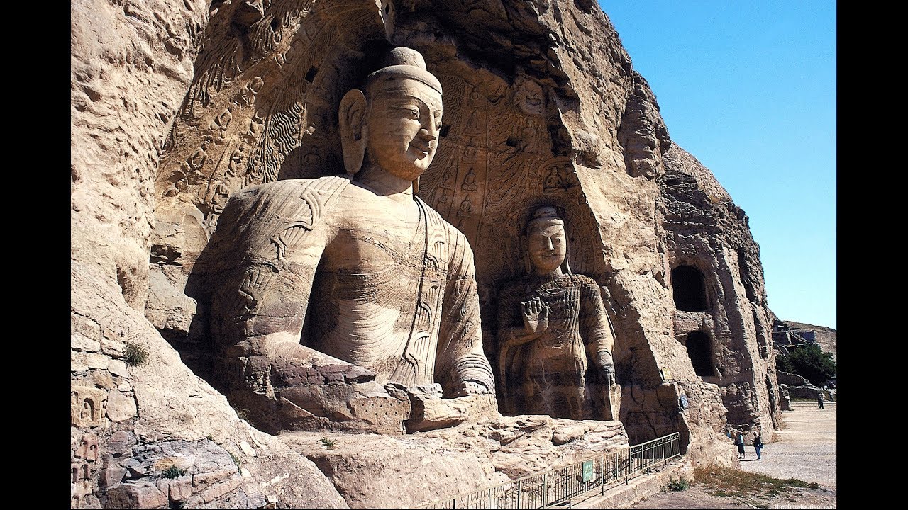 LIVE: 1,500-year-old Yungang Grottoes, stone-carving treasure on ancient Silk Road