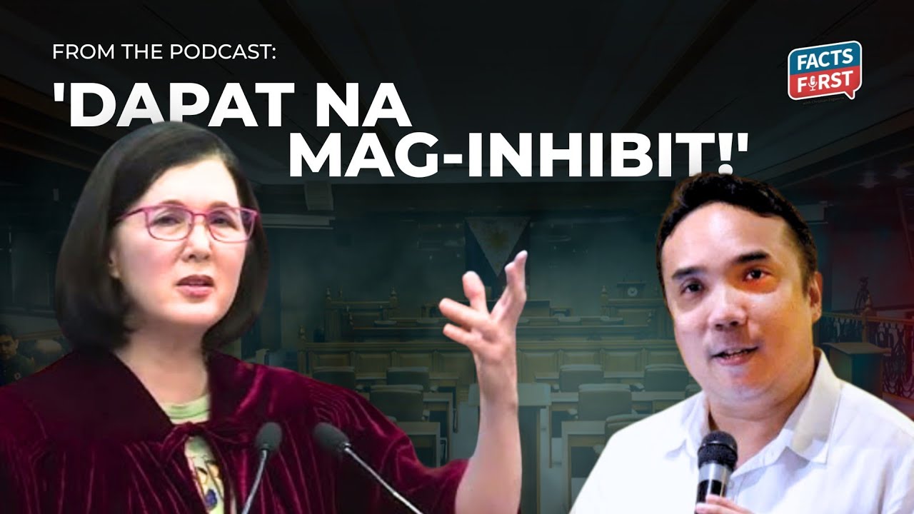 Pia Cayetano should inhibit as senator-judge in Sara Duterte's impeachment trial
