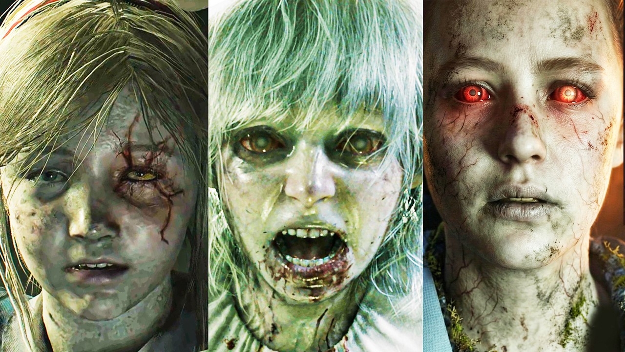 All Kids Turning Into Monsters In Resident Evil Games &ndash; Resident Evil 9: Requiem 4K (2026)