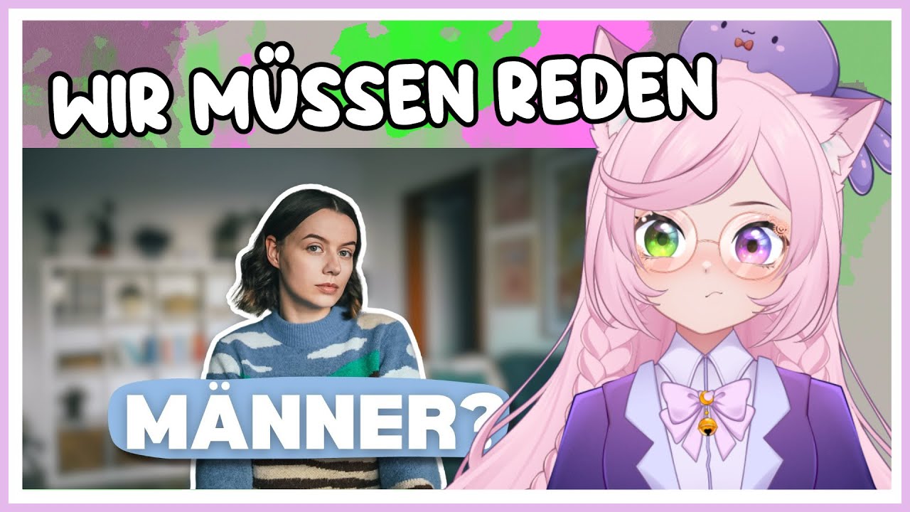Geschlechterrollen heute und warum wir über Männer reden Müssen |  EveryLunaEver Reacts👀