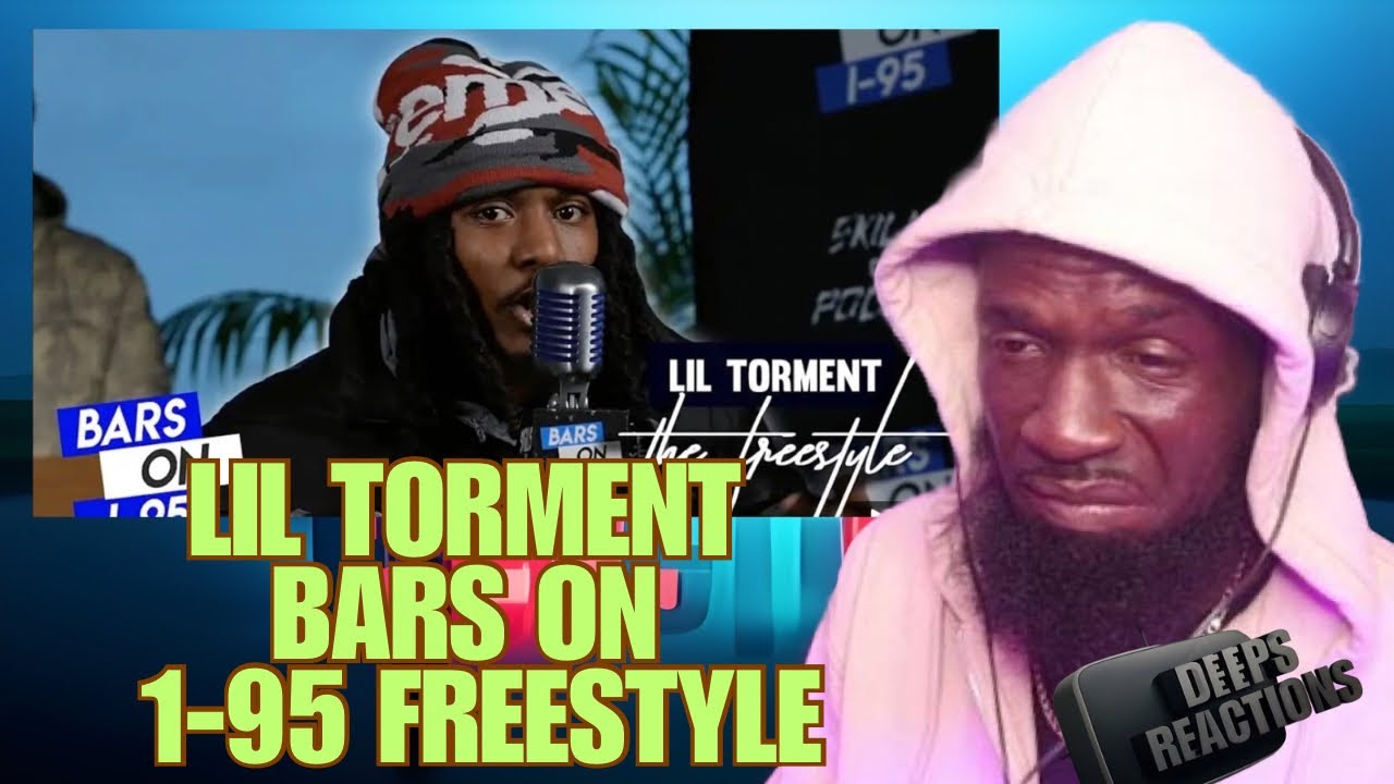 Little Torment читает фристайл на трассе I-95 | Deepsspeaks (Реакция)