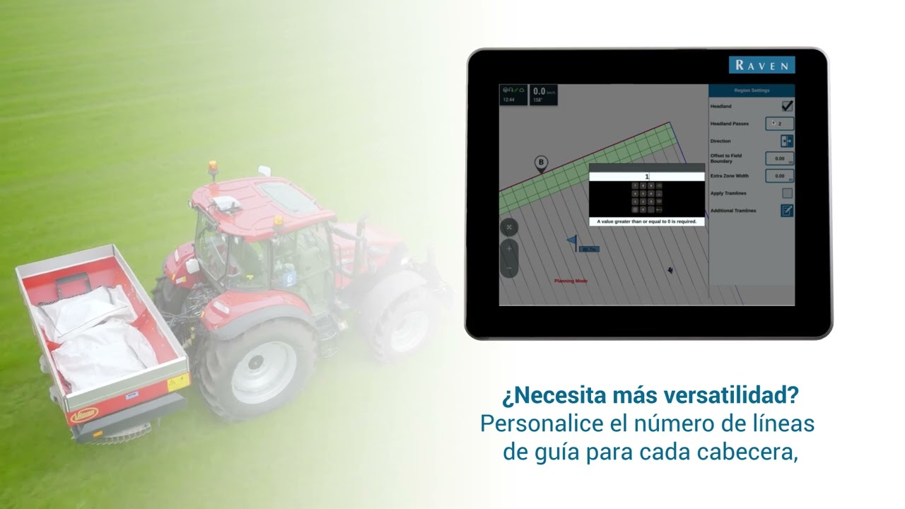 Raven CRx+ Display Features_ES _CIH
