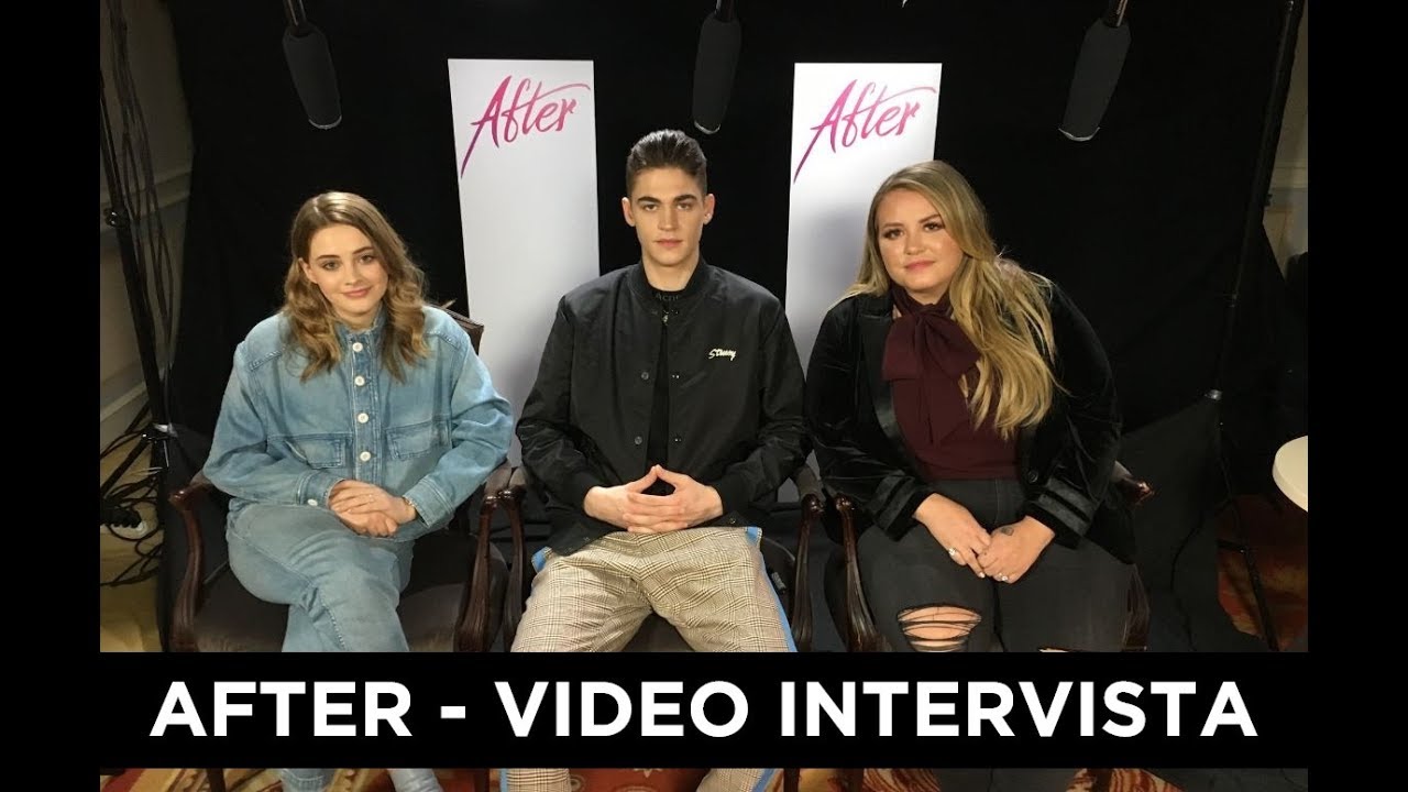 After - Intervista a Josephine Langford, Hero Fiennes Tiffin e Anna Todd