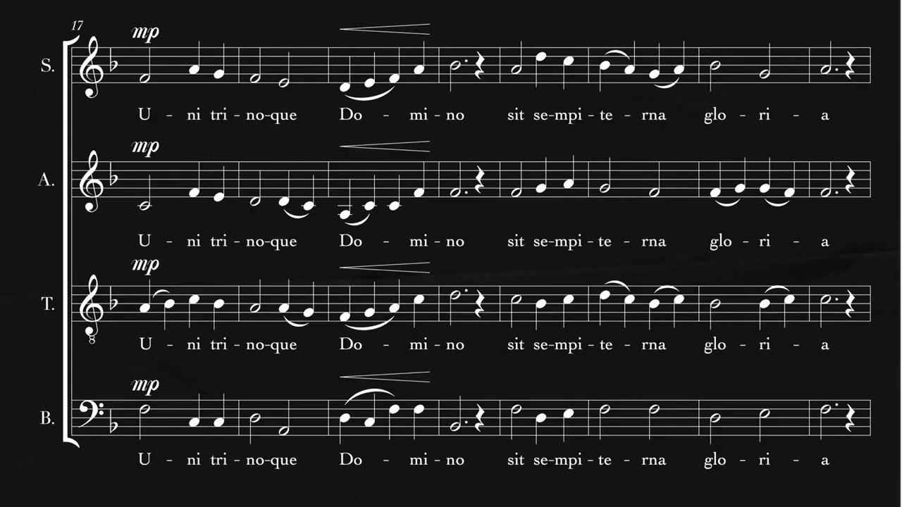[ChoralBook] 03. O, Salutaris Hostia