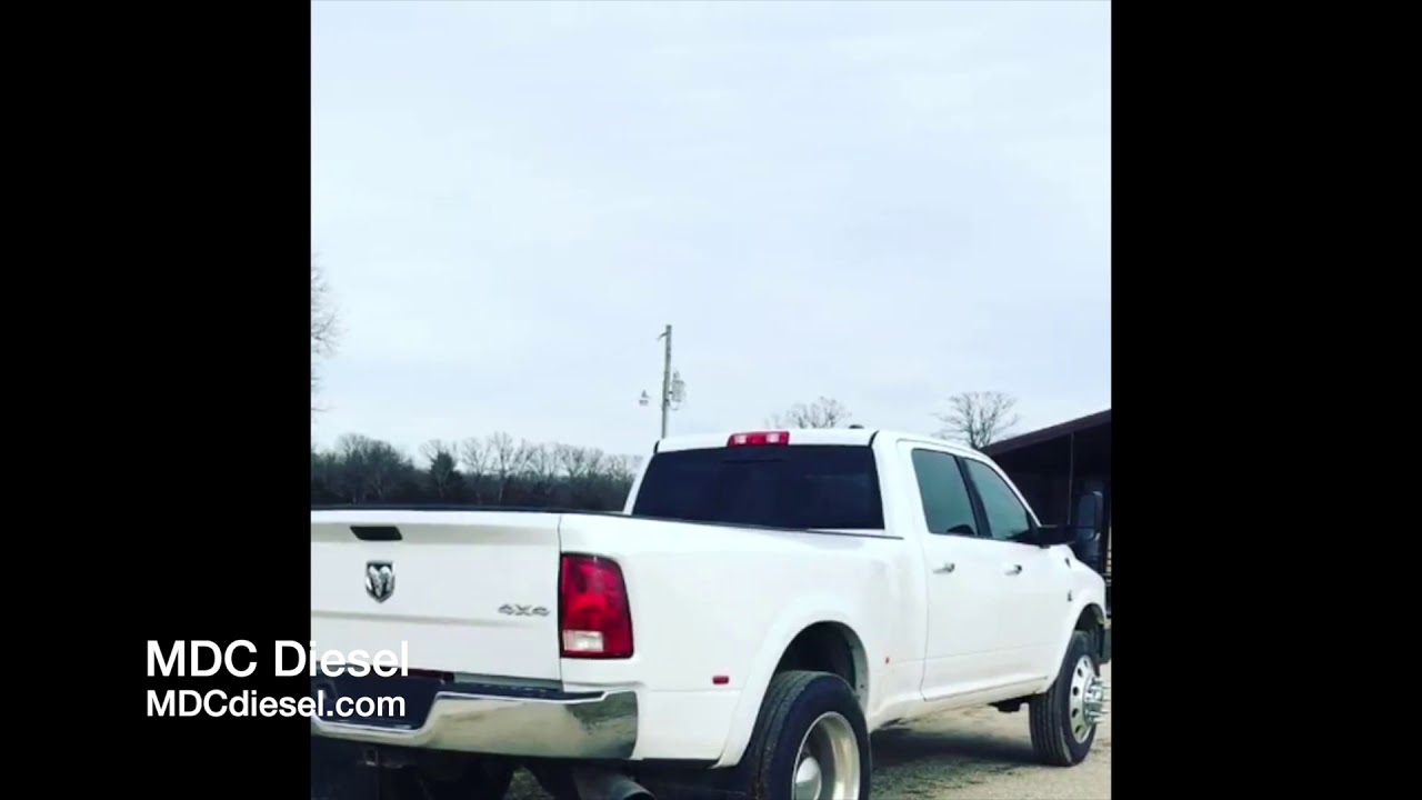 6.7l Cummins S300 3rd Gen Manifold Swap Sound