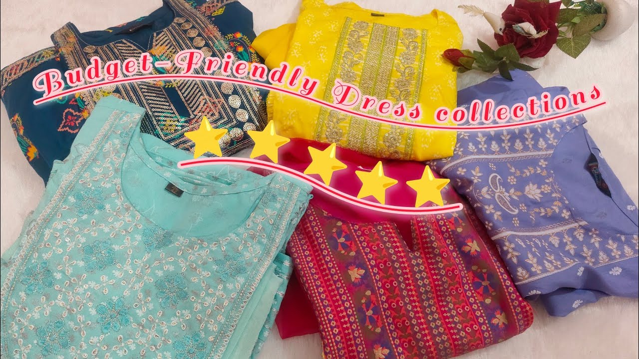 AMAZING Dress Collection from Flipkart on a Budget under 750 🤩🤩👌