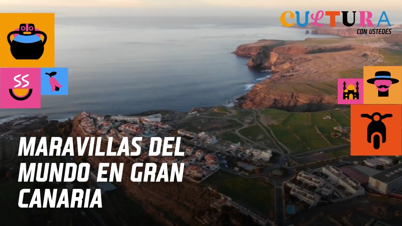 Capítulo 5 | Gran Canaria | Maravillas del Mundo, Canal 13