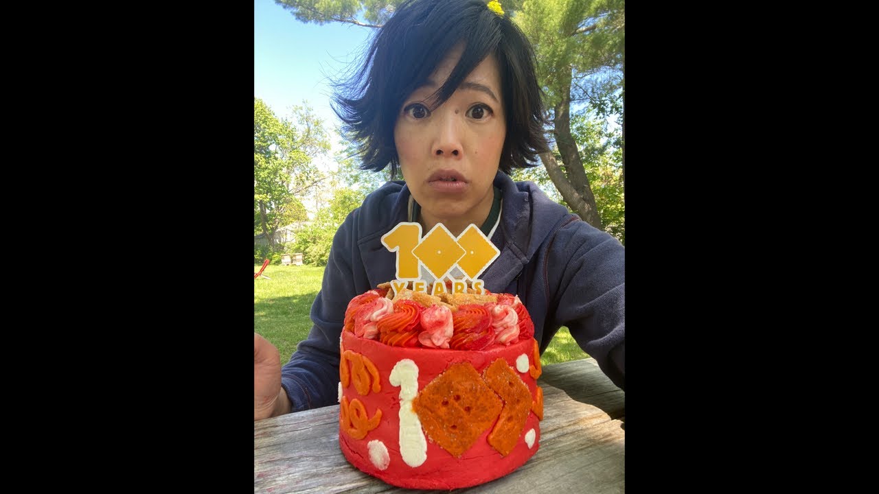 LIVE The CHEEZ-ITennial Cake Taste Test