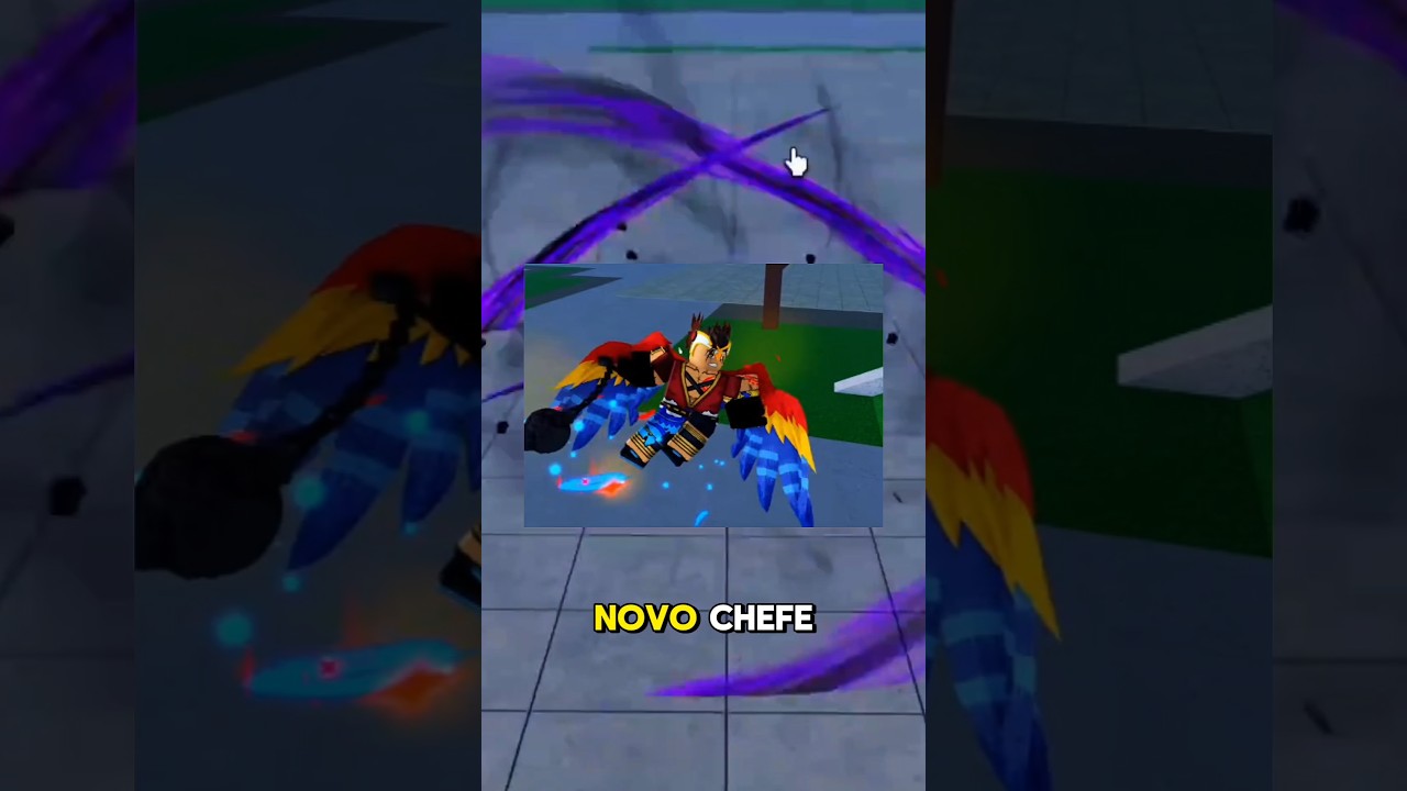 Como Invocar o Novo Boss Eagle da Atualiza&ccedil;&atilde;o no Blox Fruits!#shorts #bloxfurit #roblox