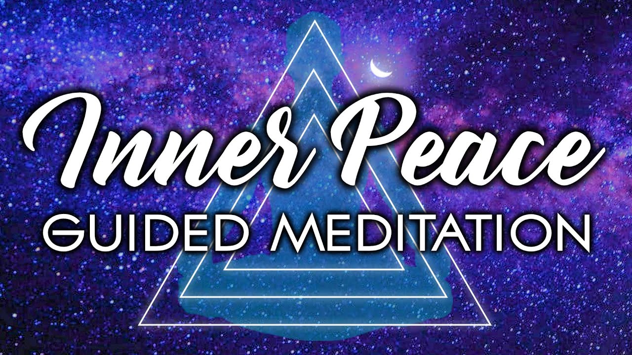 Inner Peace Guided Meditation. A Calming, Balancing, Deeply Peaceful Meditation To Find Inner Peace.