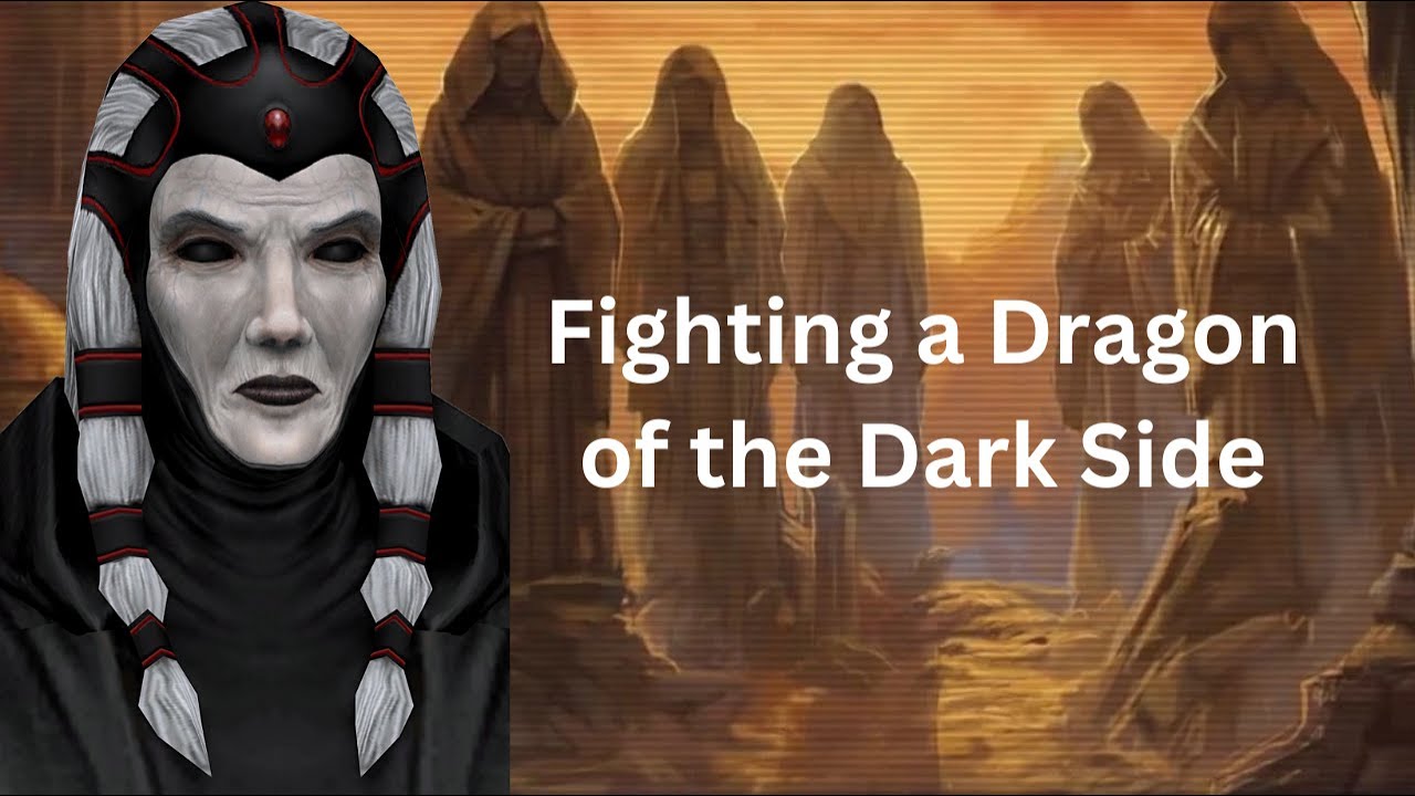 Lessons from Darth Traya: The Failures of Darth Sion and Nihilus | A Sith Holocron Meditation