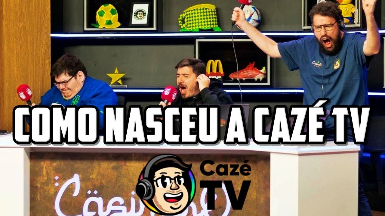 COMO NASCEU A CAZ&Eacute; TV E COMO ELA DEU CERTO?