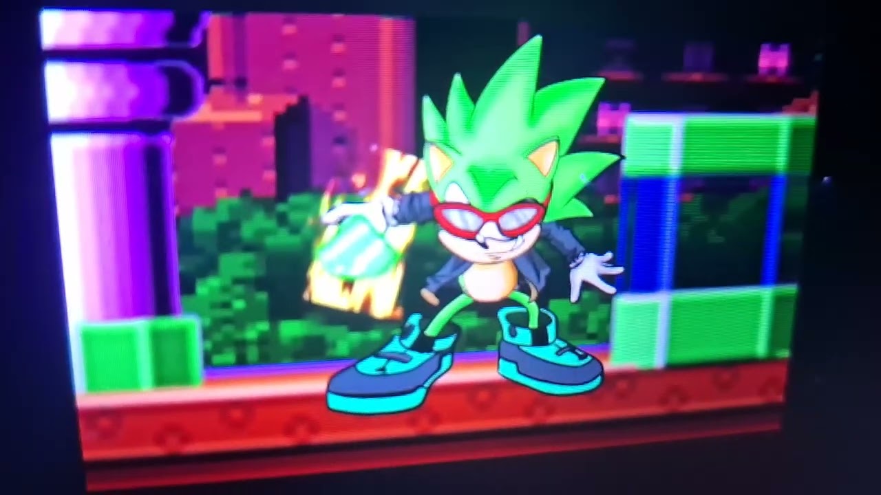 What if sonic and scourge became twin Part [1]